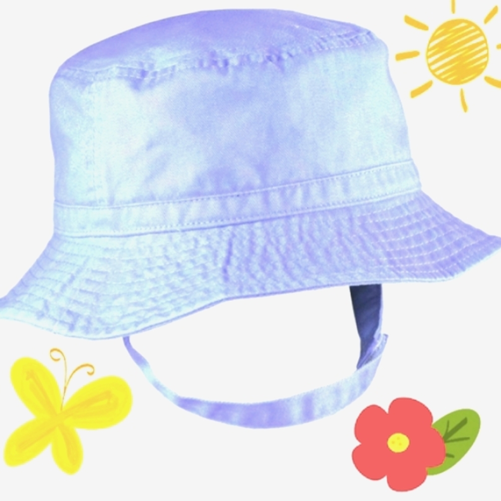 🌷3/$20🌷NWT Layer 8 Purple Infant Sun Hat